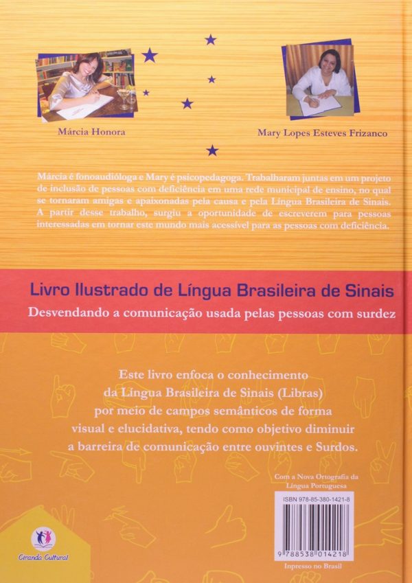 Livro Ilustrado de Língua Brasileira de Sinais - Volume 2 - Image 2