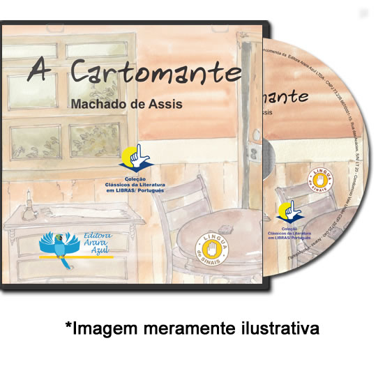 LANÇAMENTO, A Cartomante - Edição Bilíngue: Inglês e Espanhol, blundered  traducao 
