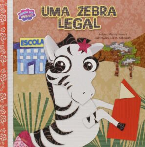 Uma zebra legal - Libras Tudo